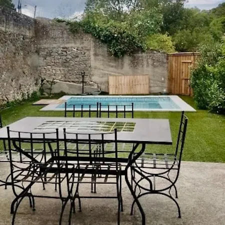 Jardin De La Garrigue - Maison 160m2 - Piscine Vila