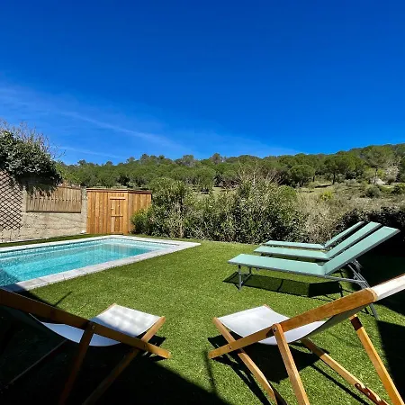 וילה Jardin De La Garrigue - Maison 160m2 - Piscine Aragon