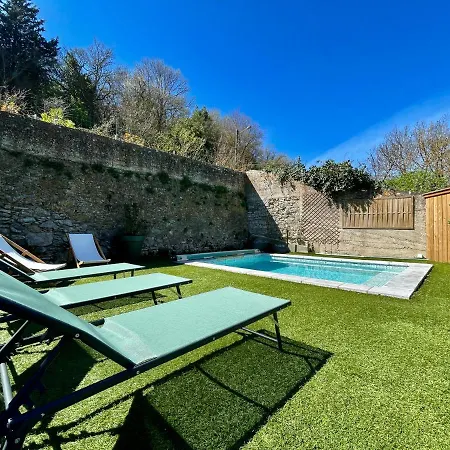 Jardin De La Garrigue - Maison 160m2 - Piscine Vila