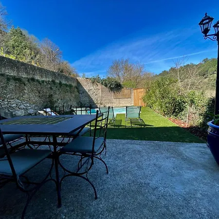 Jardin De La Garrigue - Maison 160m2 - Piscine וילה Aragon